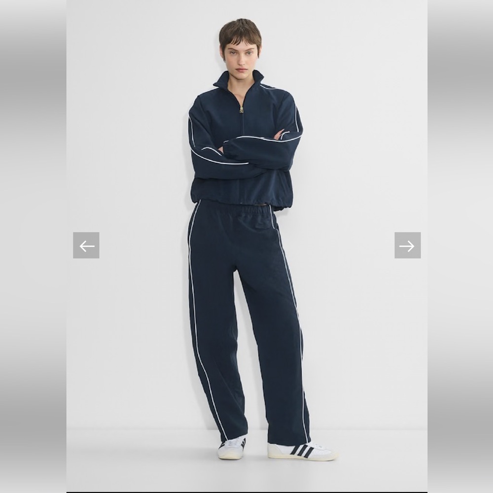 TNA Golden Victory Track Pants (Black&Gold)